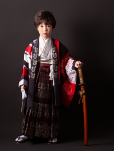 七五三　五歳