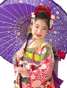 七五三　七歳