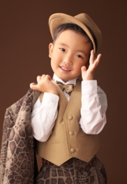 七五三 男の子 五歳 タキシード