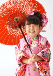 七五三 女の子 三歳 着物