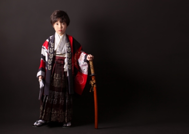 七五三 男の子 五歳 着物