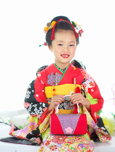 七五三の7歳
