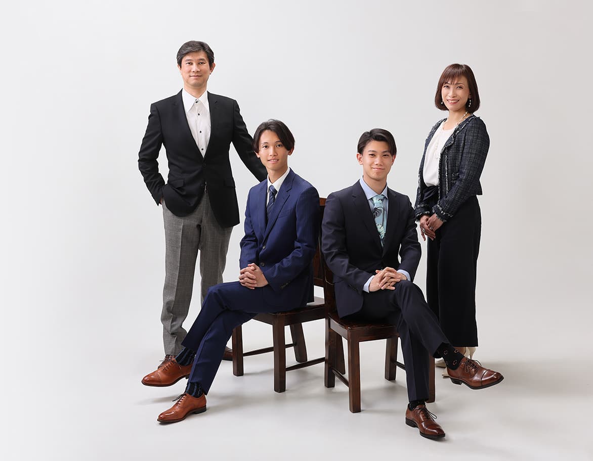 家族写真