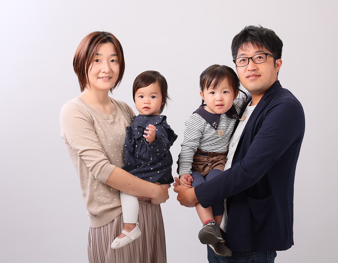 家族写真